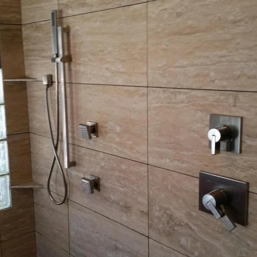 Shower fixture installation for Water Heater Installation in Audubon